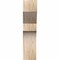 Ekena Millwork Monterey Smooth Corbel, Douglas Fir, 5 1/2"W x 8"D x 24"H COR06X08X24MON00SDF - alternate 3